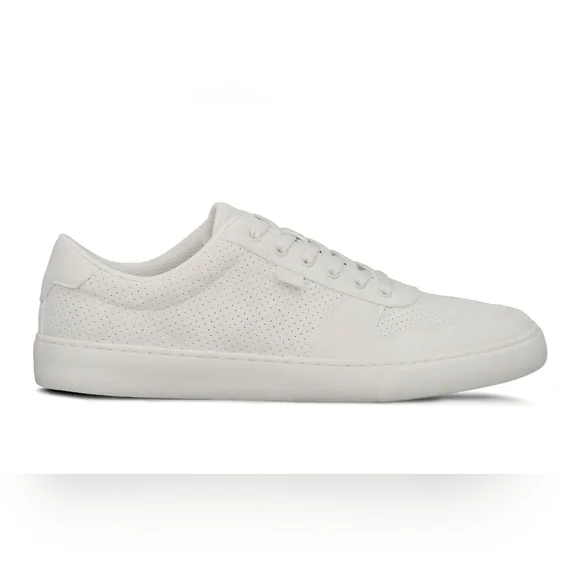 Lugz Men’s City White Lace-Up Sneakers Mens Size 10.5 (NIB) - Picture 2 of 7